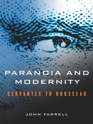 cover image of Paranoia and Modernity